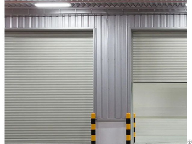 Steel Fire Rated Shutter Doors