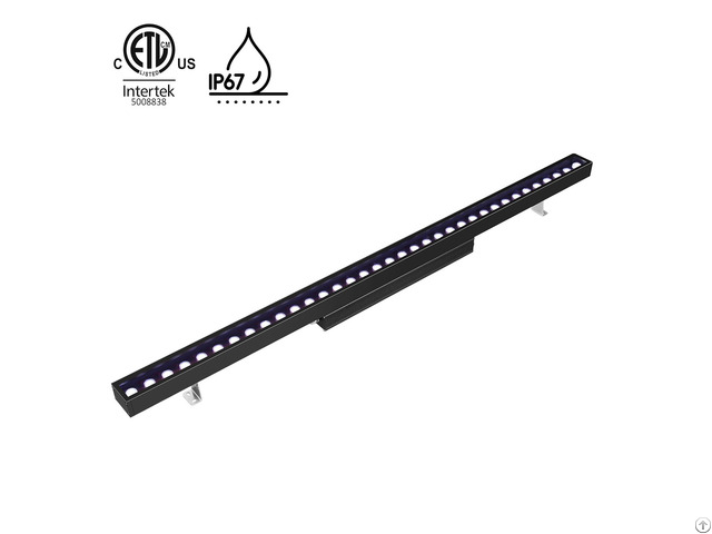 Ul Etl Listed 32w 50w 72w Led Wall Washer