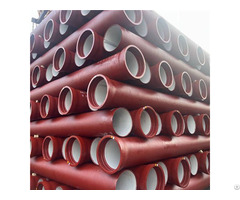 Ductile Iron Pipe Erternal Paint With Epoxy
