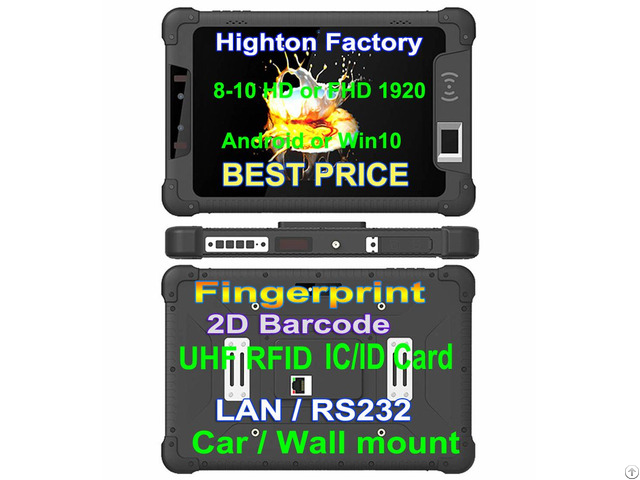 Cheapest Factory Android Rugged Tablet