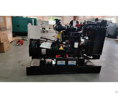 50hz 415v 30kw Cummins Open Diesel Generator Set