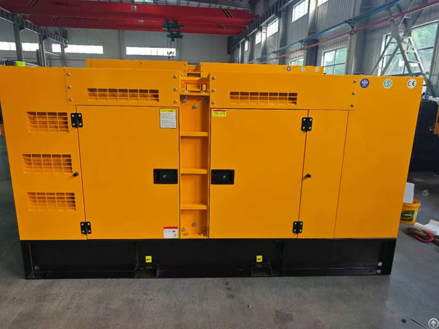 60kw Cummins 4bta3 9 G11 Engine Silent Diesel Generator