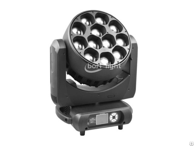 Borilight Br Mw1240 12x40w Rgbw 4in1 Beam Led Moving Head Light