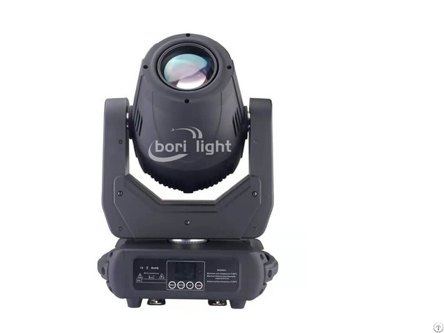 Borilight Br Lm150 150w Led Beam Spot Zoom Moving Head Light