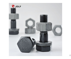 Heavy Hex Bolt Structural Steel Hexagonal