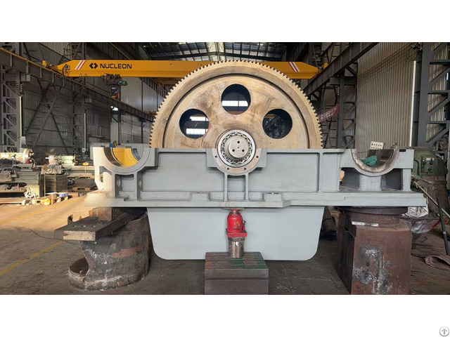 Toothed Gear Shaft Low Speed