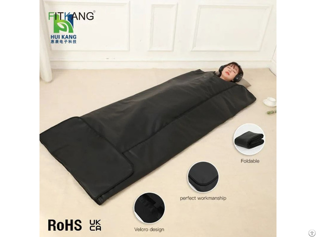 China 1 Zone Velco Sauna Blanket