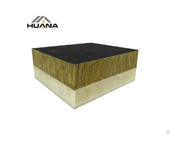 Hn Rock Wool Ab Composite Insulation Board