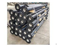 Flanged Ductile Iron Pipe