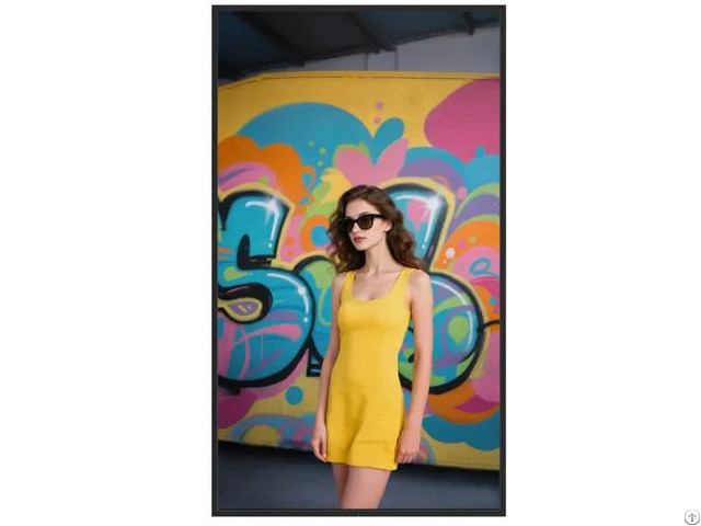 High Brightness Window Display