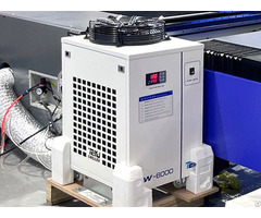 Cw 6000 Industrial Chiller For Co2 Laser Sandblasting Systems