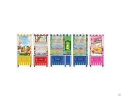 T Series Beverage And Snack Vending Machine