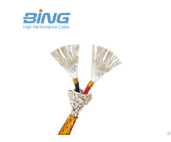 Het Spc Fluororesin Coated Polyimide Film Insulated Lightweight Aviation Wire