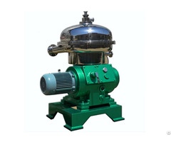 Disc Milk Fat Cream Centrifuge Separator