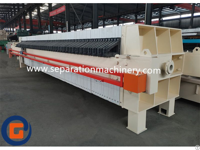 Automatic Filter Press For Purification Of Crude Oil Production Line