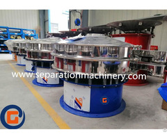 Rotary Round Screener Coffee Screening Machine Vibratory Sifter