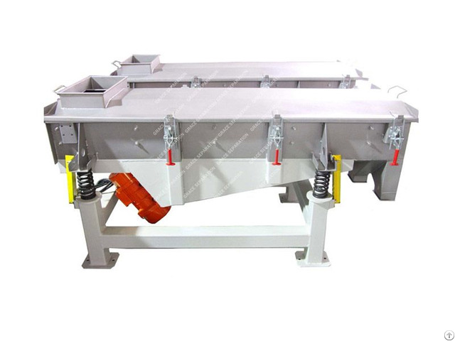 China 1 7 Layers Linear Vibrating Separator