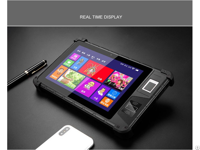 Hidon Cheapest Factory Rugged Tablet Pc With Nfc