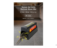 Effective Electric Humane Mice Mouse Rat Cages Electronic Killer Trap