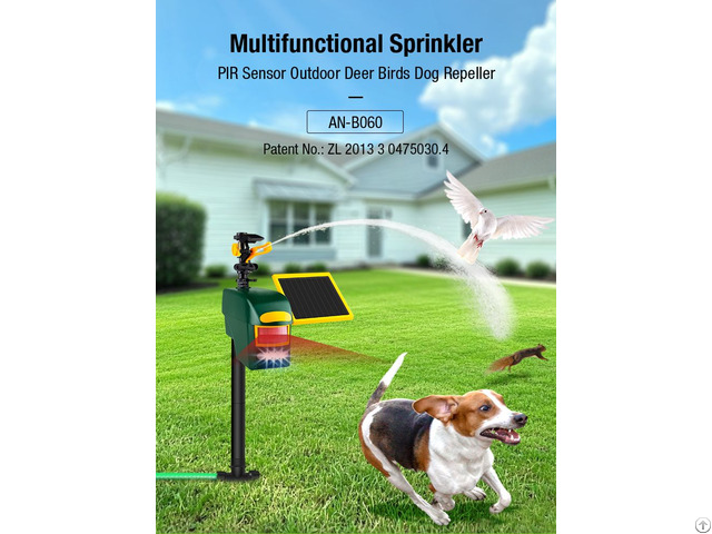 Garden Irrigation Sprinkler Water Pest Control