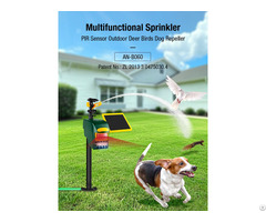 Garden Irrigation Sprinkler Water Pest Control