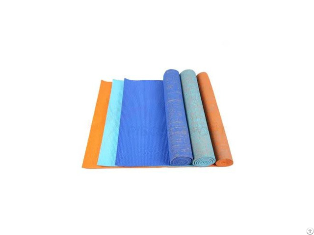 Jute Pvc Yoga Mat