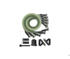 5levels Latex Resistance Tube Set