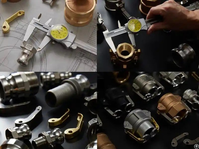 Cam And Groove Din Couplings