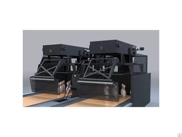 String Pinsetter Bowling Machine