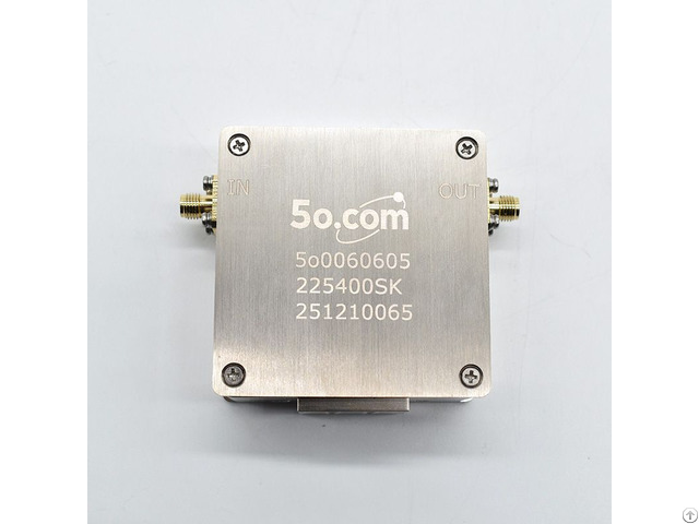 Uhf Band 160w Rf Coaxial Isolator