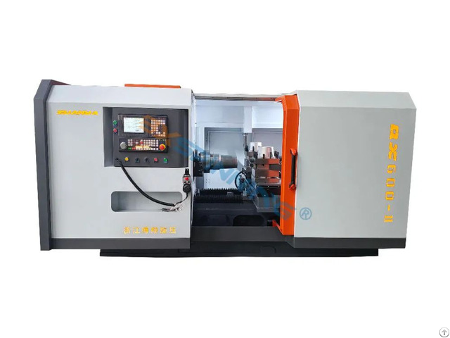 Double Roller Cnc Spinning Machines