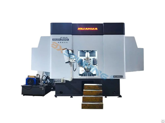 Wheel Forming Machines