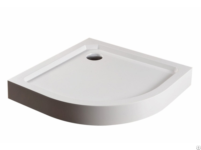 High Edge Sector Smc Shower Tray