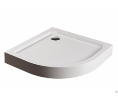 High Edge Sector Smc Shower Tray