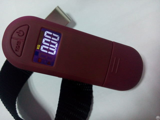 Portable Colorful Digital Luggage Scale Ns 27