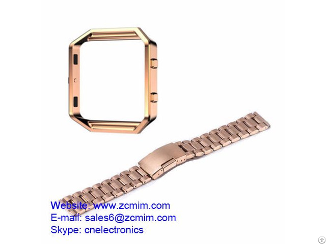 Stainless Steel Watch Band Wrist Strap Bracelet Metal Frame Machining