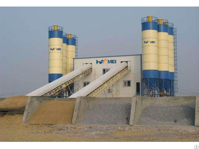 Hzs60 Concrete Batching Plant