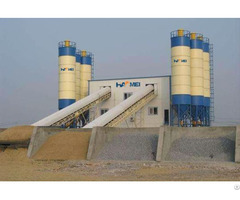 Hzs60 Concrete Batching Plant