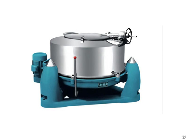 Centrifuge With Shock Absorbers