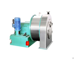 Horizontal Piston Pusher Centrifuge