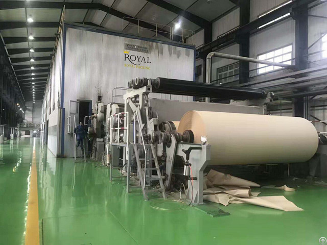 22ry 5t 1800 Kraft Paper Rolls Making Line