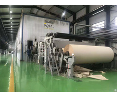 22ry 5t 1800 Kraft Paper Rolls Making Line