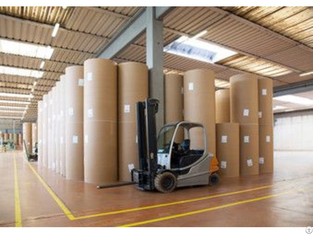 Mill Project Of Ryd 1880 10 Recycle Paper Production Line 10tpd