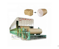 Ryd 1200 15 Recycle Paper Production Line 15tpd