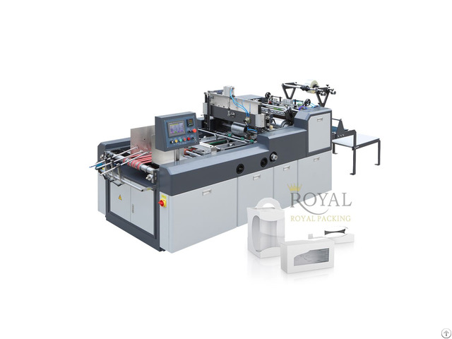 Rykt 1080b Automatic Multi Function Window Patching Machine
