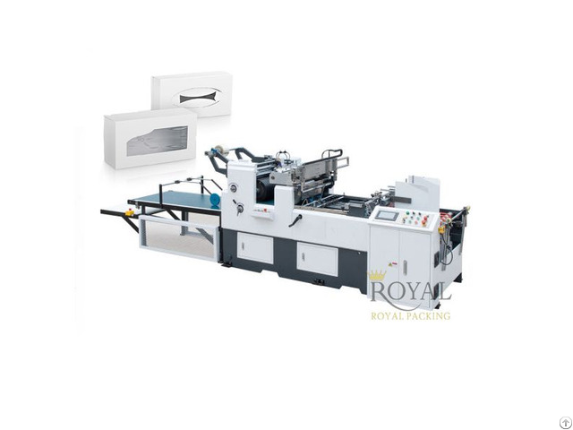 Rytc 1100 Double Feeding Window Patching Machine