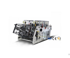 Rybj D1200 Dual Lines Kfc Folder Hamburger Box Machine