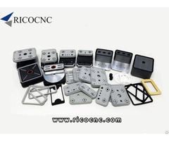 Vacuum Suction Cup Block Pods For Ptp Cnc Processing Centers