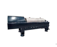 Horizontal Spiral Decanter Disc Combined Machine