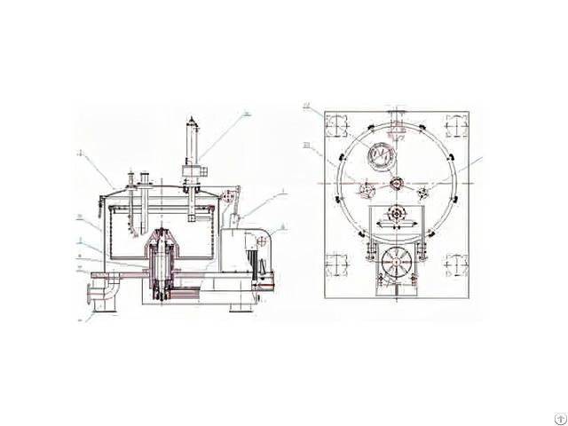 Rylsd Upper Bag Shaking Centrifuge